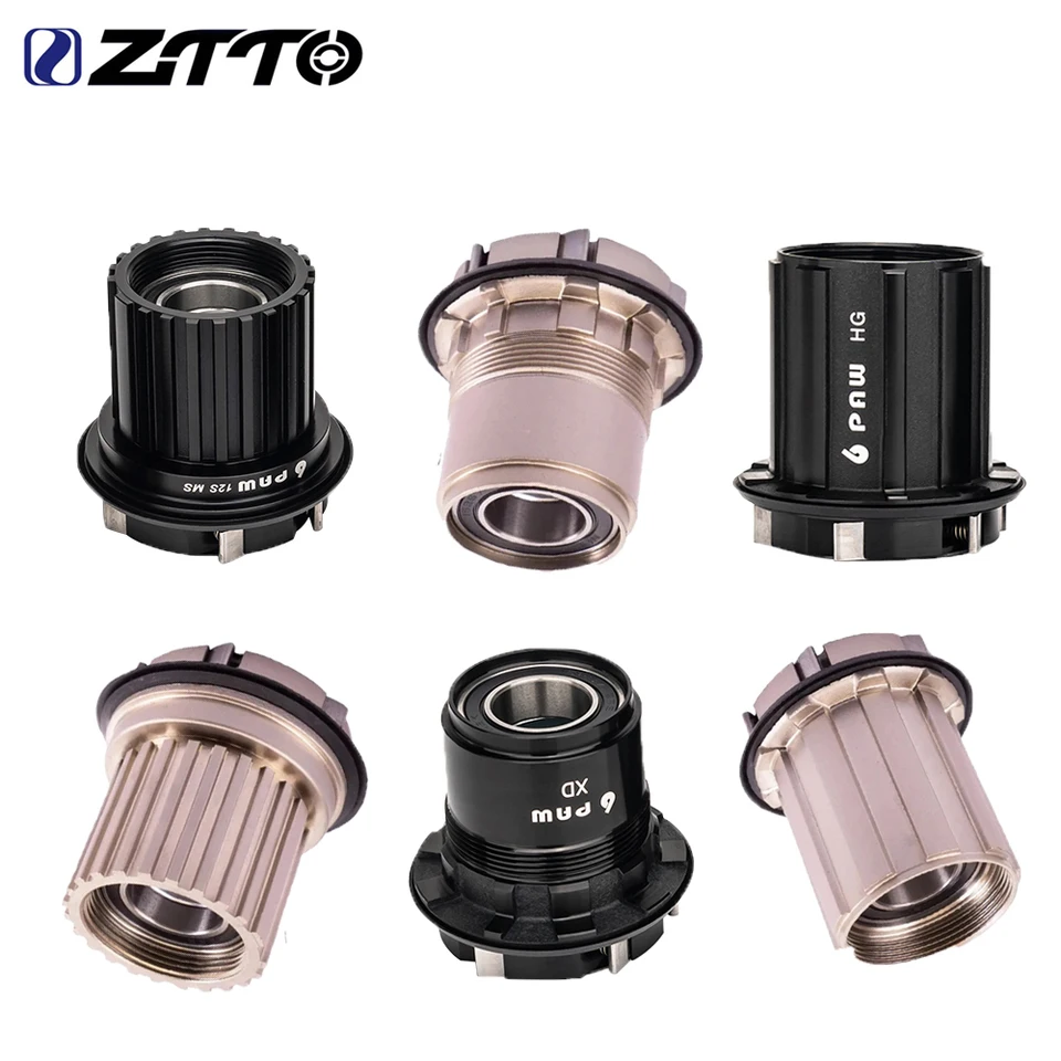 ZTTO MTB E-Bike Freehub 6 Pawls System P3 DR390 Wheelset XD HG MS