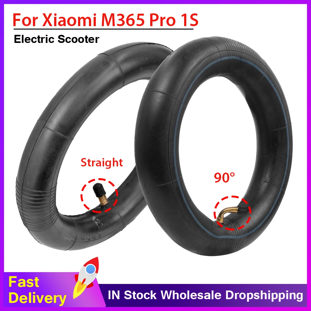 

Thick Tire Inner Tube for Xiaomi M365 Electric Scooter 8.5" Tyre 8 .5x2 Pneumatic Cameras for M365 1S Pro PRO2 Front Rear Wheel