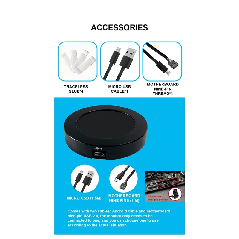 2.1 ġ  ũ IPS  ÷ µ AIDA64  120/240/360  PC CPU AIO ()