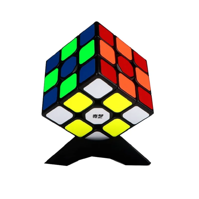 

QiYi Sail W 3x3 магические кубики без наклеек Warrior S профессиональные скоростные Кубики-головоломки Монтессори обучающая игрушка для детей