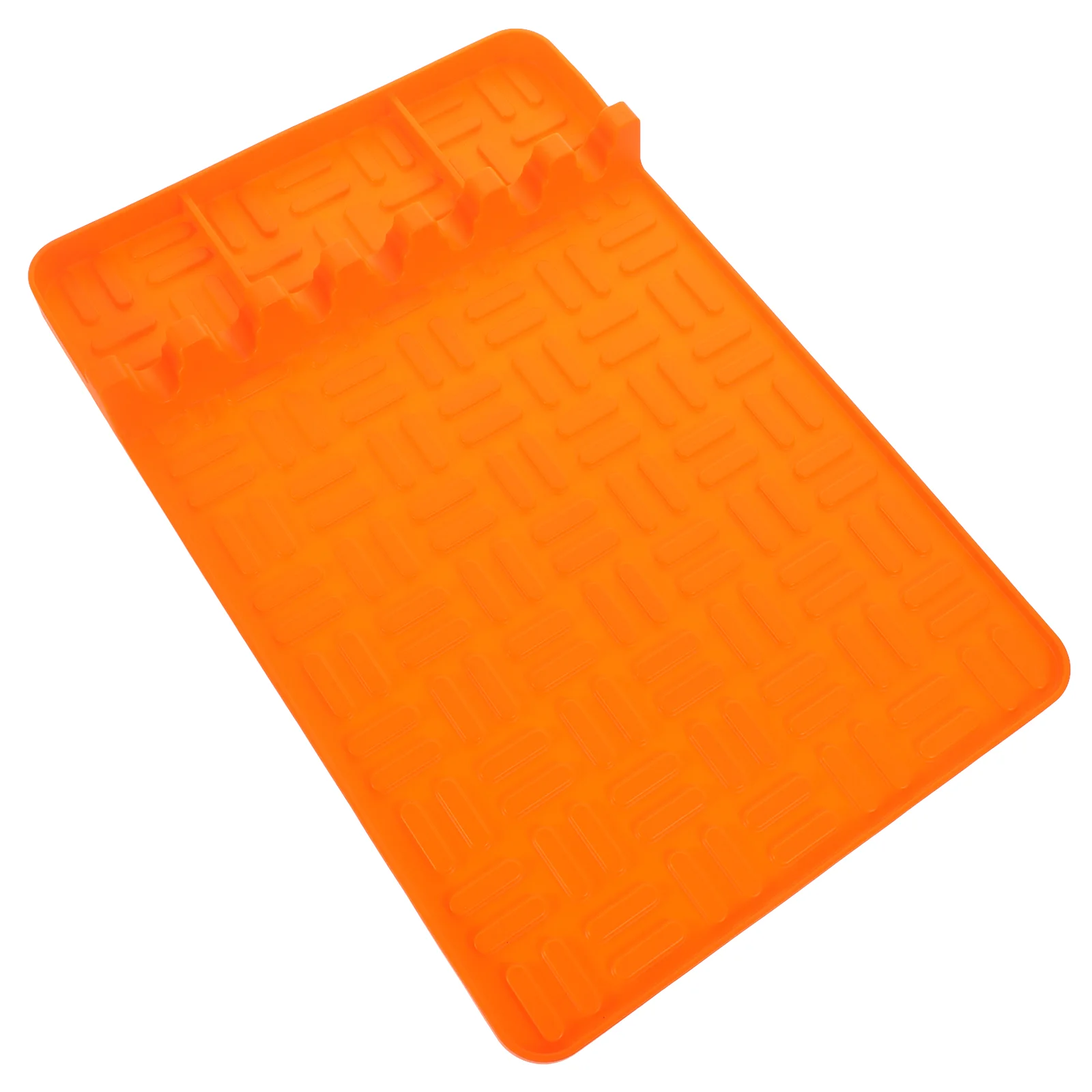

BBQ Tool Mat Heat Resistant Tools Storage Grill Side Organizer Non Slip Pad Rest Silica Gel Silicone Kitchen Counter