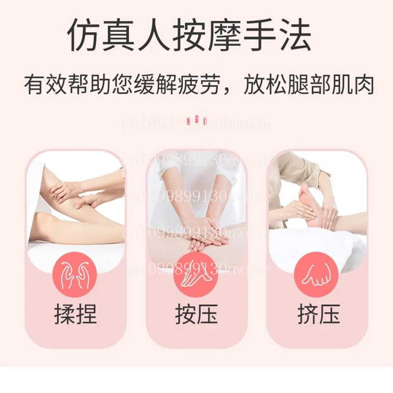 Air Knee Massager Electric Air Wave Leg Massager S0f0048365d6b428092418d5e56a90af7J
