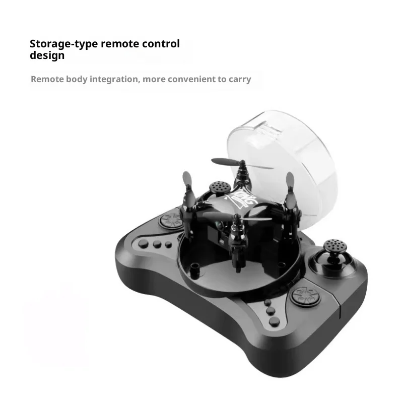 신형 미니 FPV RC K01 HT02 4채널 미니 드론 포켓형 내구성 쿼드콥터 초보자용 FPV 소년 크리스마스 선물