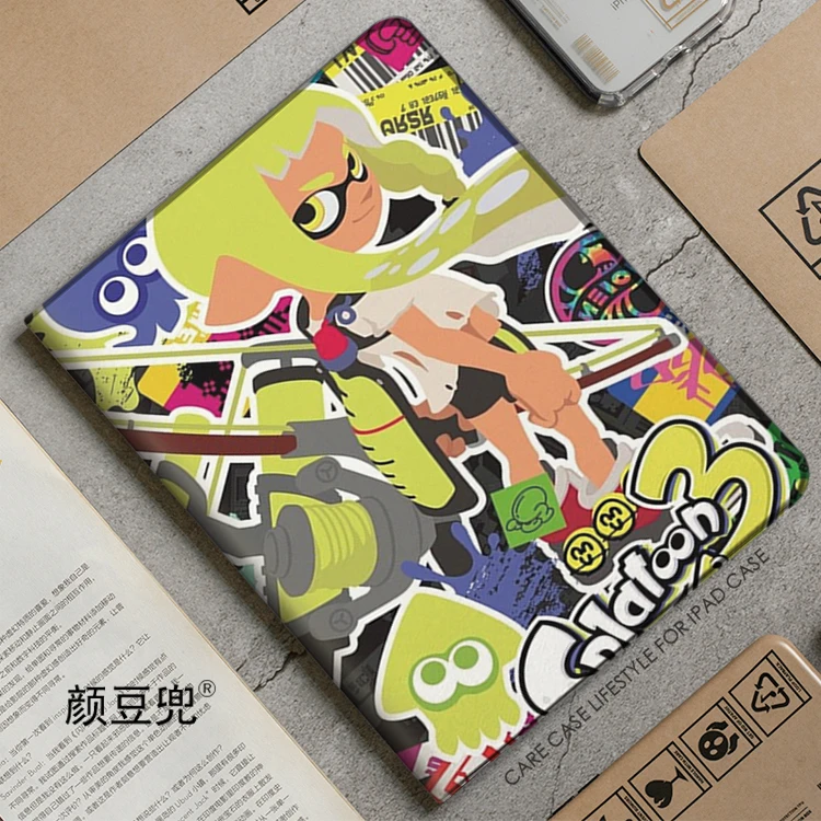 

Platoon 2 Anime Spiele tasche für iPad Air 4 5 10,9 Mini 5 6 Hülle Luxus Silikon für Pro 12,9 11 Zoll iPad 10. Schutzhülle