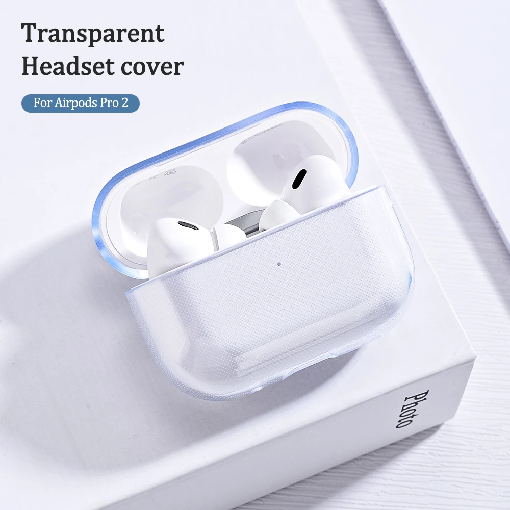 Clear Case for AirPods Pro2 2022 Case Soft Silicone Cover for airpods pro 2 3 1 Case Transparent Earphone Funda for airpod pro