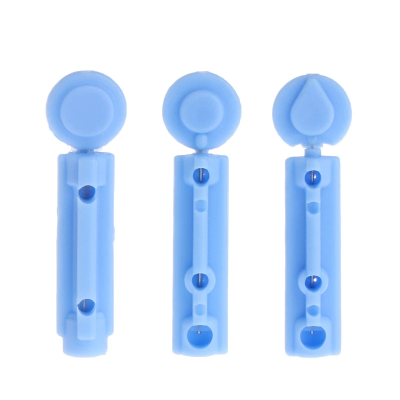 

50Pcs Disposable Sterile Lancets Cupping Therapy Blood Glucose Needles
