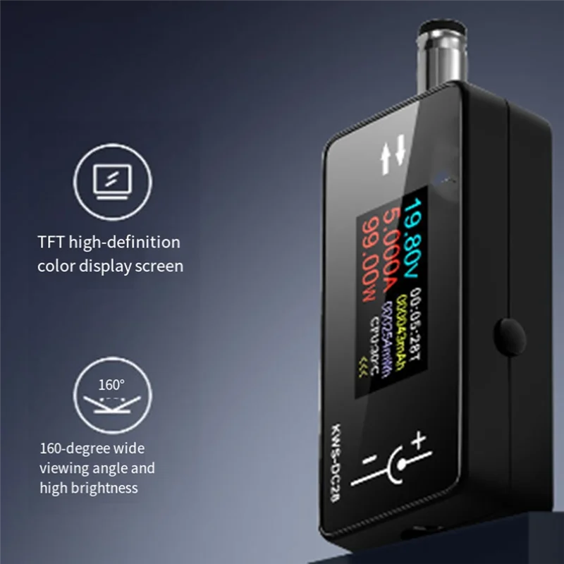 A69ecurrent 감지기 충전 테스터는 12A 고전류 Handy Ladetester Detektor를 지원합니다.