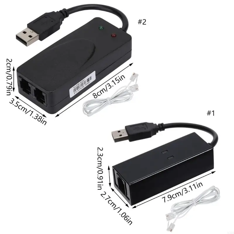 A70B USB2.0 56K External Dial Up Fax Data Modem, Fax Data Modem Dongle Adapter