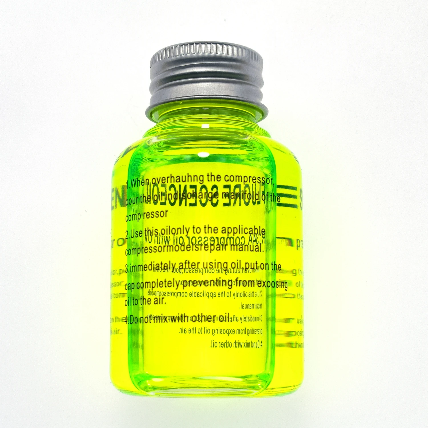 Oil Leak Detection Oil 1pcs For Automobile Air Conditioning System
