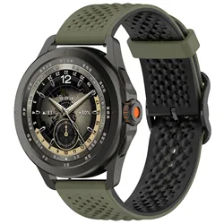 Cinturino in Silicone Traspirante per Smartwatch - Edizione Sport