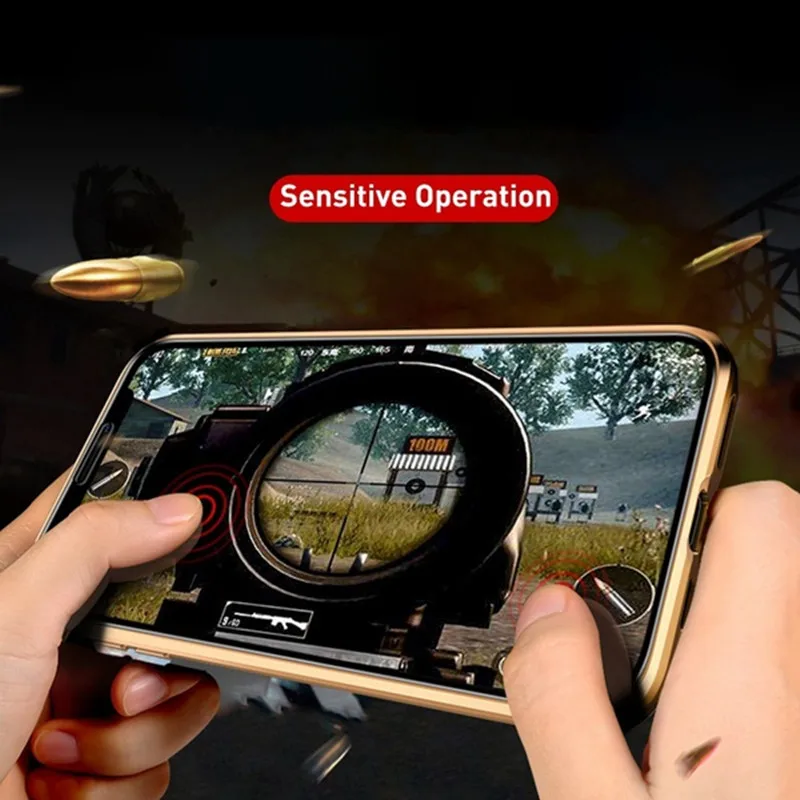 Double-sided Magnetic Protec Case For Samsung Galaxy A51 A50 Note