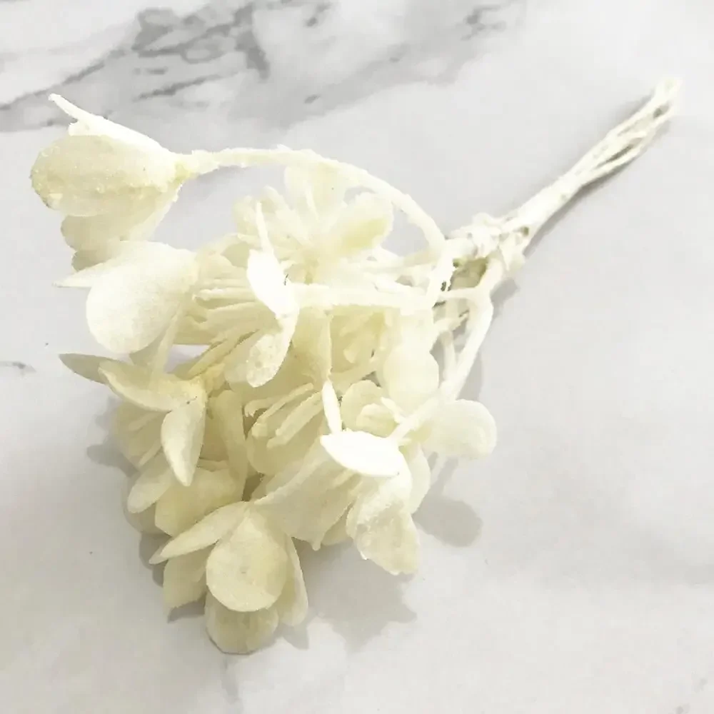6/10/12/70/90pcs Hybrid Ivory Flower Cherry Stamen Berries Bundle DIY Christmas Wedding Cake Gift Box Wreaths Decor