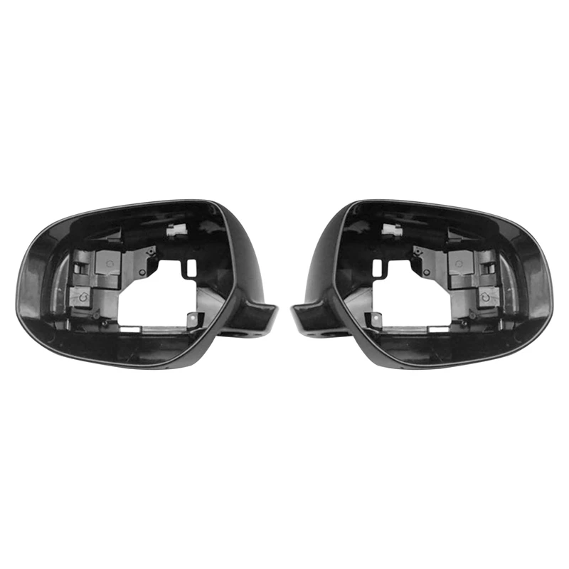Support betérieur Astronomique de Rétroviseur Latéral Noir Brcorporelle, pour Mitsubishi Outlander 2013-2018, Cadre de Boîtier d\'Aile 2014 2015 2016