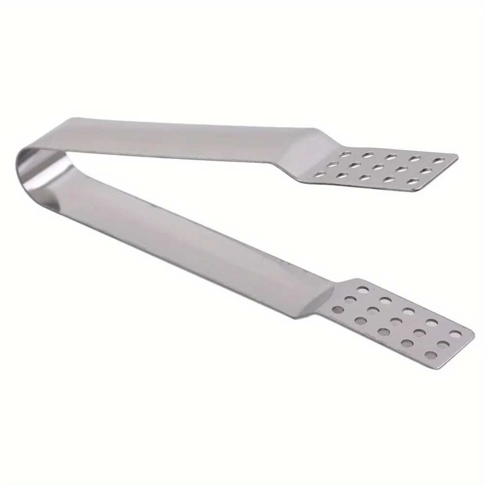 1PC Tea Bag Clip Thickened Lemon Tweezer Ice Sugar Barbecue Clip Home Kitchen Gadget Teaware Tong Squeezer Food