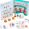 Kids Logic Board Game Dinosaur Pattern Memory Chess Matching Game Reaction Training Educational Interaction Toys For Children 1