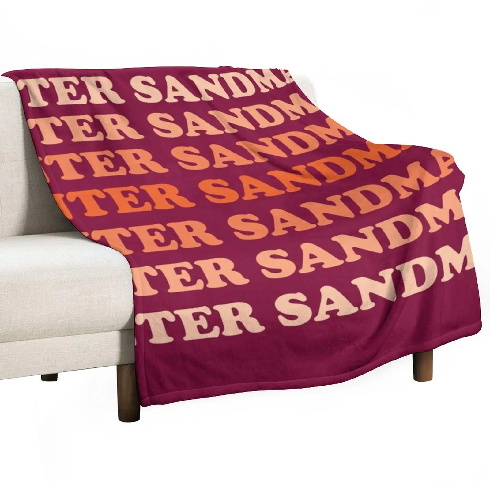 

Enter Sandman Ombre Throw Blanket Blankets For Sofas Shaggy Blanket