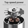 X5 Turbo Jet Fan 130000 RPM Electric Air Blower Poweful Large Wind Hair Dryer High-Speed Turbo Handheld Mini Blower Black/White 5