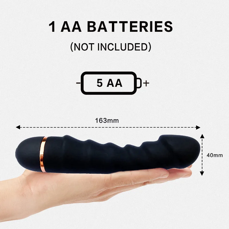 Realistic Rabbit Vibrator Silicone G-spot Clitoral Stimulator_voghion.com