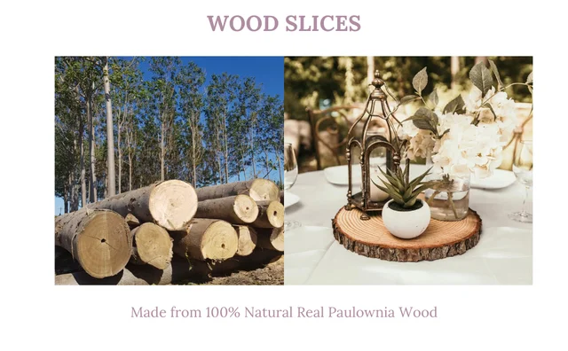 22-40cm Large Wood Slices for Centerpieces Wedding Birthday Cake Round  Display Board Rustic Wedding Centerpiece - AliExpress