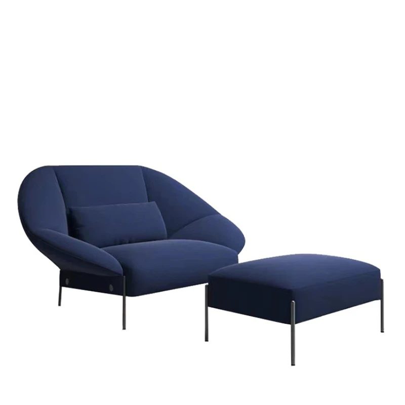 

XL Fabric Sofa Leisure Sofa Living Room and Hotel Creative Single Sofa