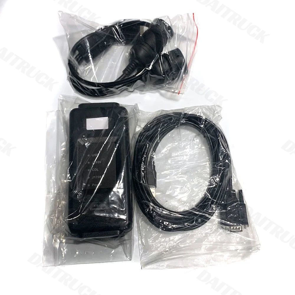Good Quality for ET3 ET4 ET Diagnostic Adapter 3177485 4780235 for Truck Excavator Diagnostic Tool