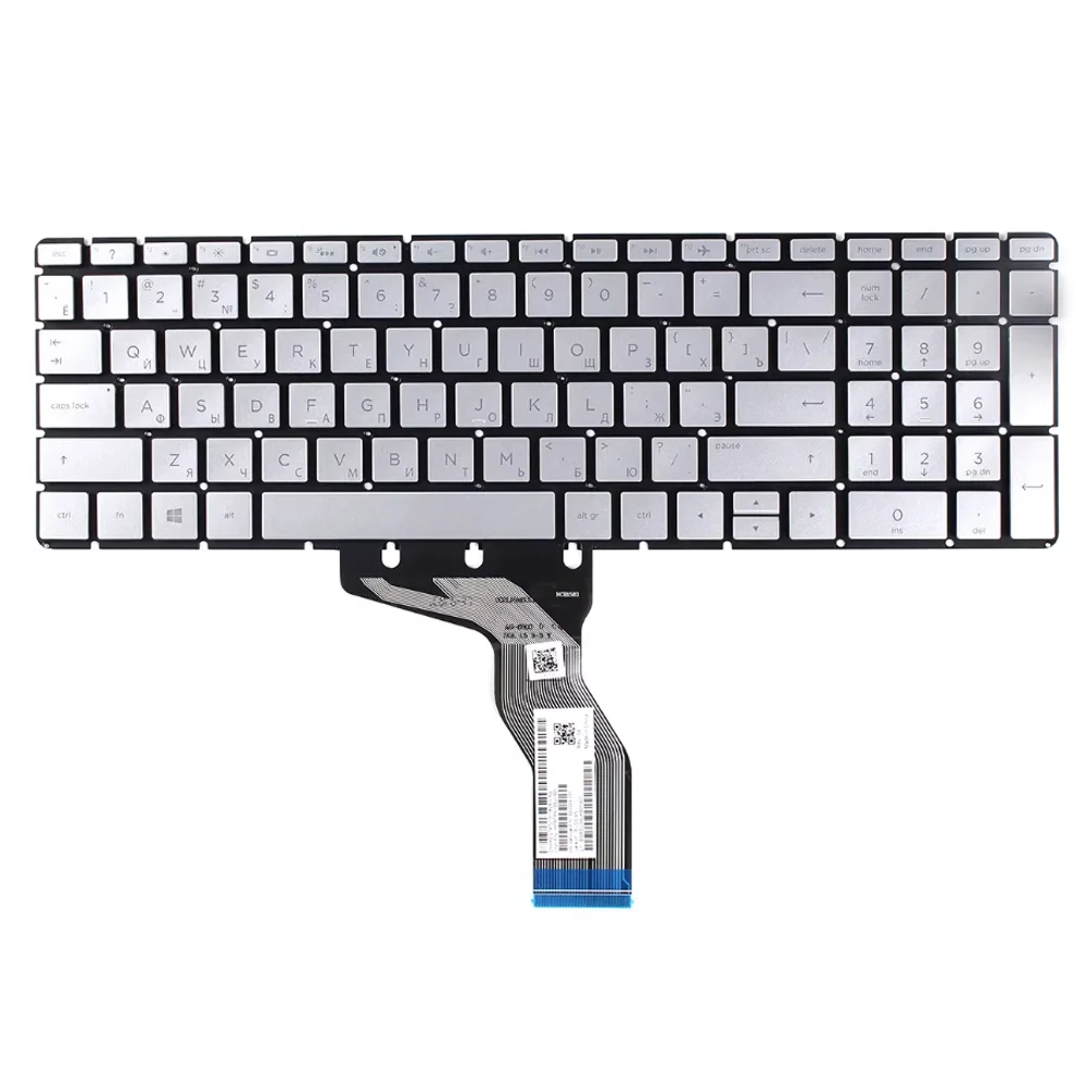 

Сменная клавиатура для HP 15-BS 15Q-BD 15-CC 15-bs100