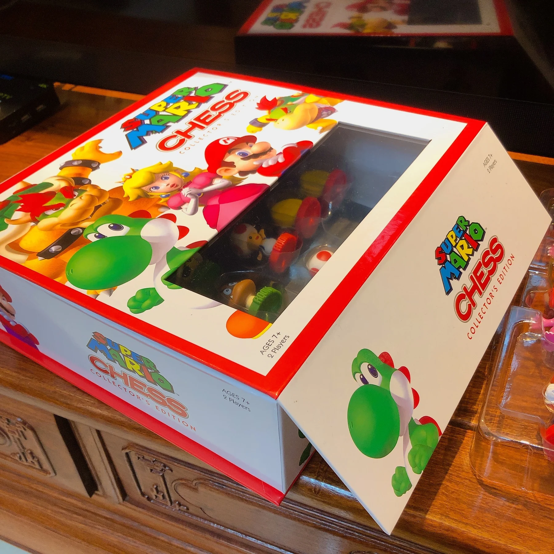 ボードゲーム　[日本語訳無し] スーパーマリオチェス (Super Mario Chess) Super Mario Chess – Josh's Toys & Games