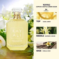 100ML KAYALI 28 Parfum Kayali Vanille 28 Eau de Parfum Parfum Arabe Original Vanille Orchidée et Jasmin Crémeux KAYALI 81 4