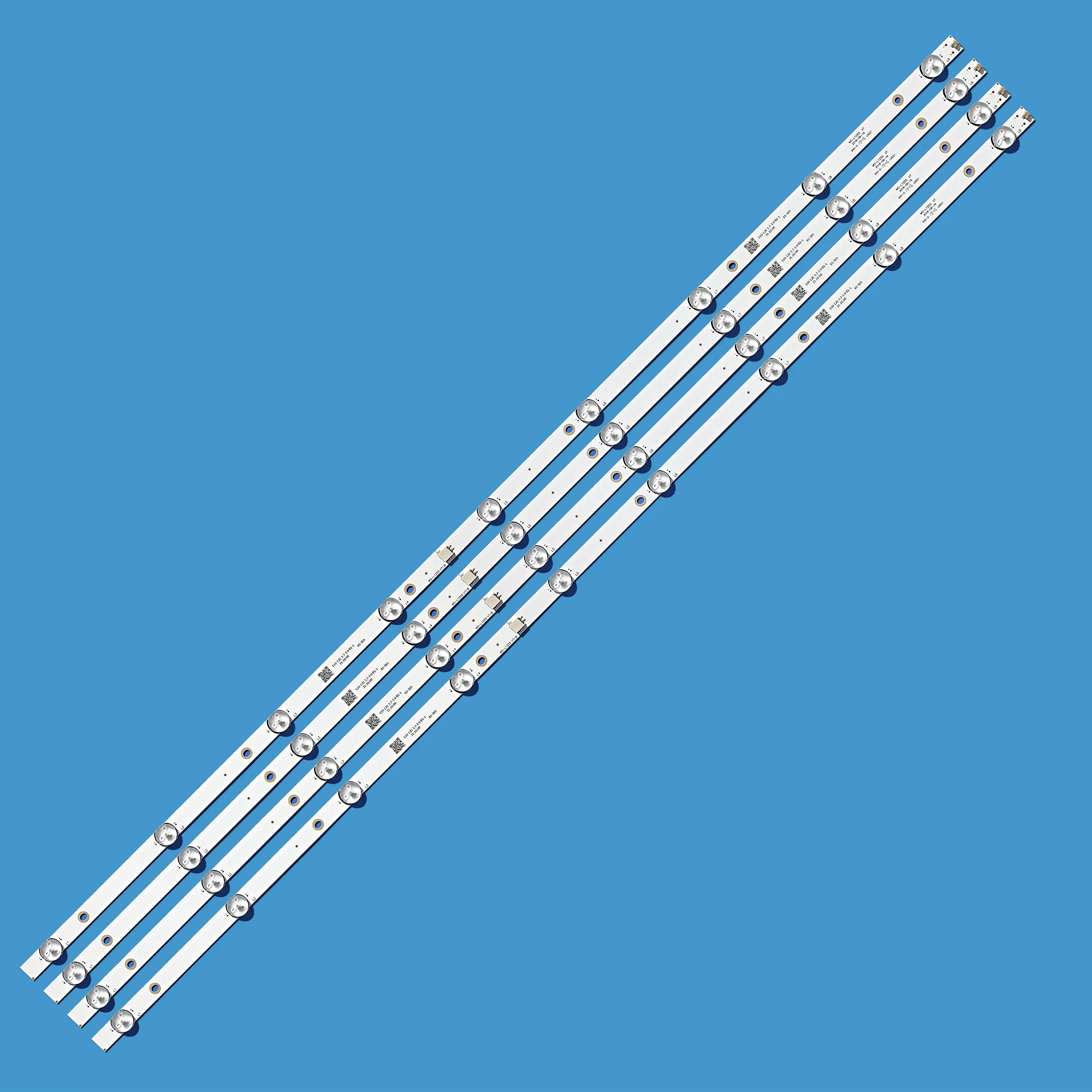 LED Backlight strip for Centek CT-8250 UHD K50DLX9US MS-L1255 V7 CX500DLEDEM PU50S7XL 50LEM-1027/FTS2C HL-00500A30-0901S-04 1070
