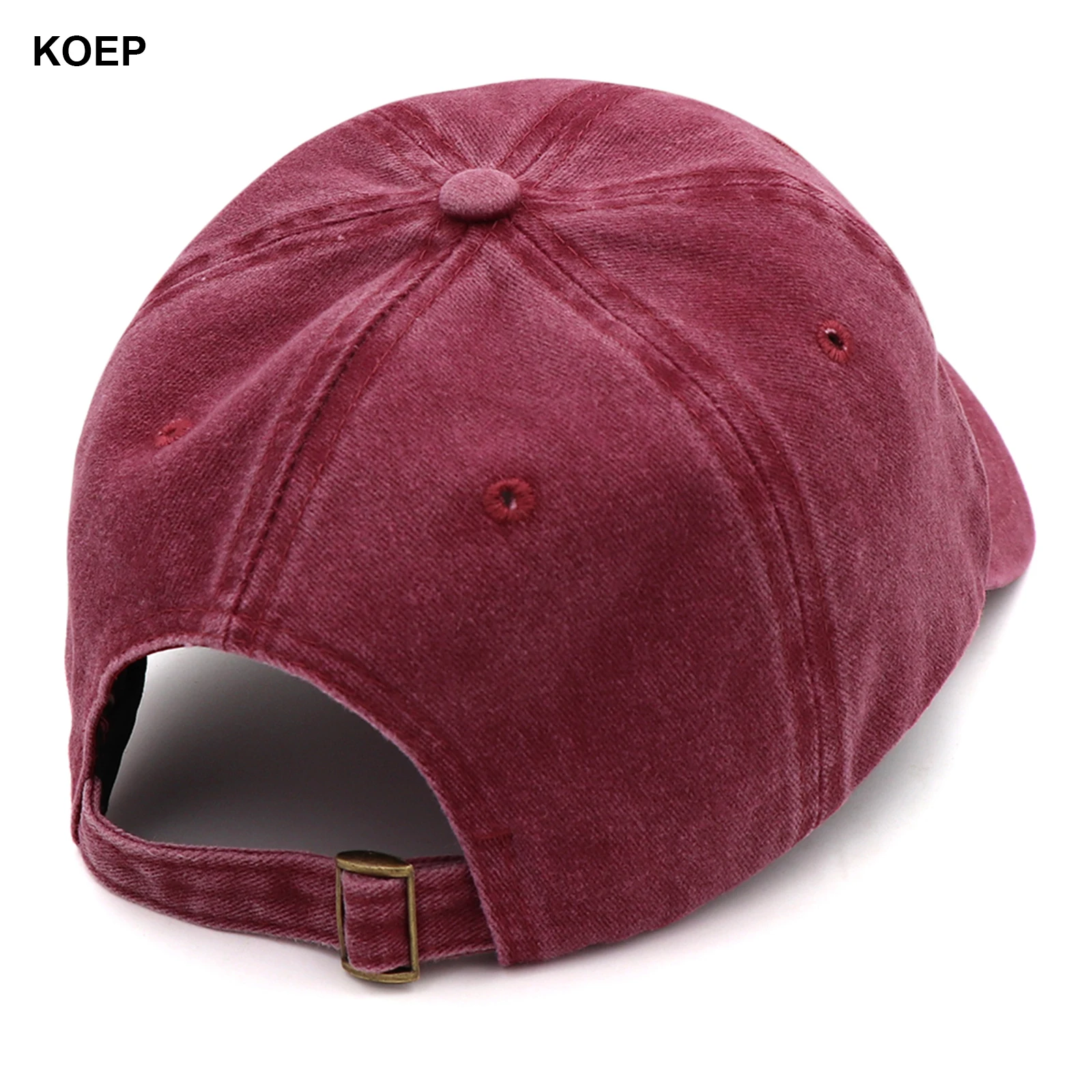 KOEP MOM And DAD Baseball Cap Fishing Caps Men Outdoor Women Washed And Worn Pregnancy Announcement Hats 3D Embroidery 5