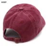 KOEP MOM And DAD Baseball Cap Fishing Caps Men Outdoor Women Washed And Worn Pregnancy Announcement Hats 3D Embroidery 5