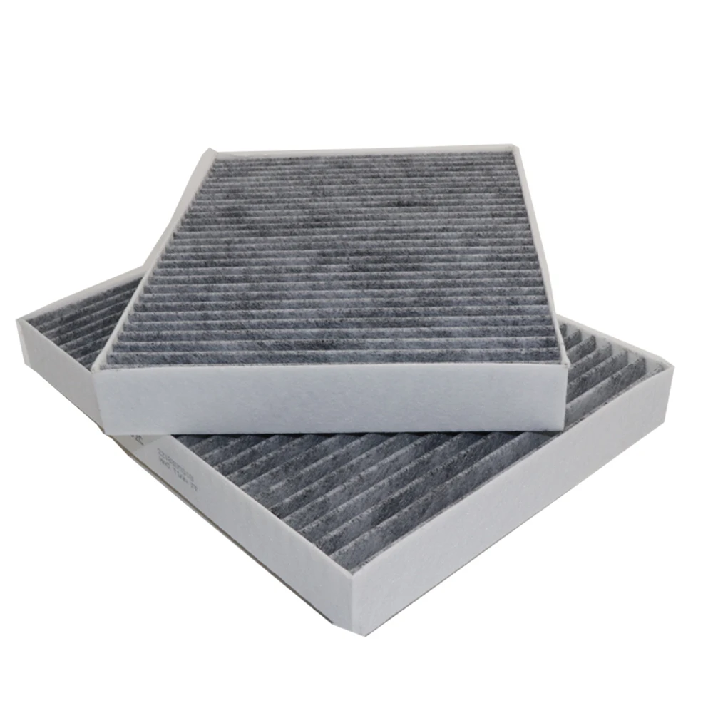 2Pcs Car Cabin Air Filters For MERCEDES-BENZ AMG S65L(W221 2005-2013) 6.0T 2218300018 CUK2722-2