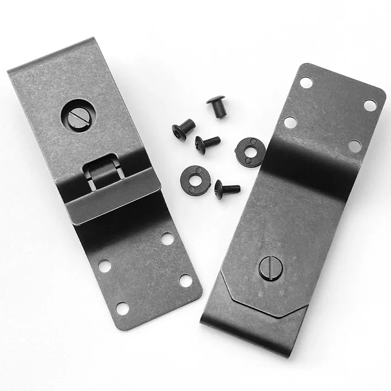 

1 шт., зажим для ношения на поясе из нержавеющей стали