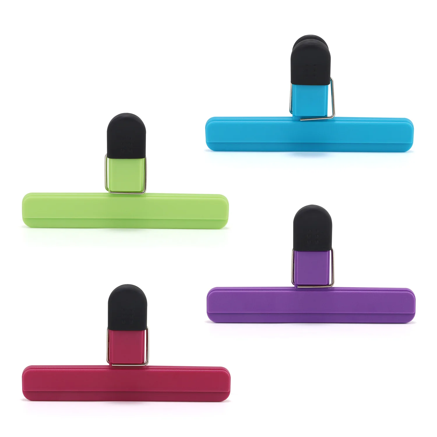 Abs Fresh-keeping Clip Household Snacks Moisture-proof Sealing Clip Simple Plastic Bag Food Grade Sealing sealing clips,bag clips,bread bag clips,kitchen bag clips,storage bag clips