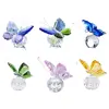 Crystal Butterfly with Ball Figurine 5