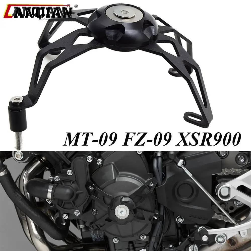 

Для YAMAHA MT09 FZ09 MT FZ 09 MT-09 SP XSR900 XSR 900 защита для слайдера двигателя мотоцикла кронштейн защита генератора