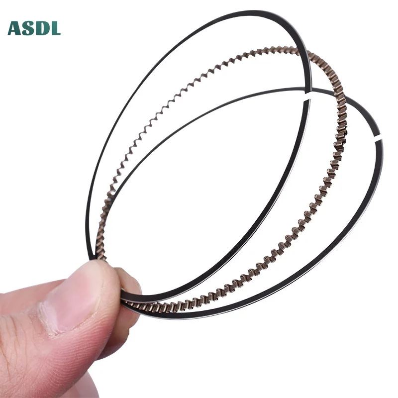 オートバイエンジンピストンリングキットボアSTDサイズ77mm