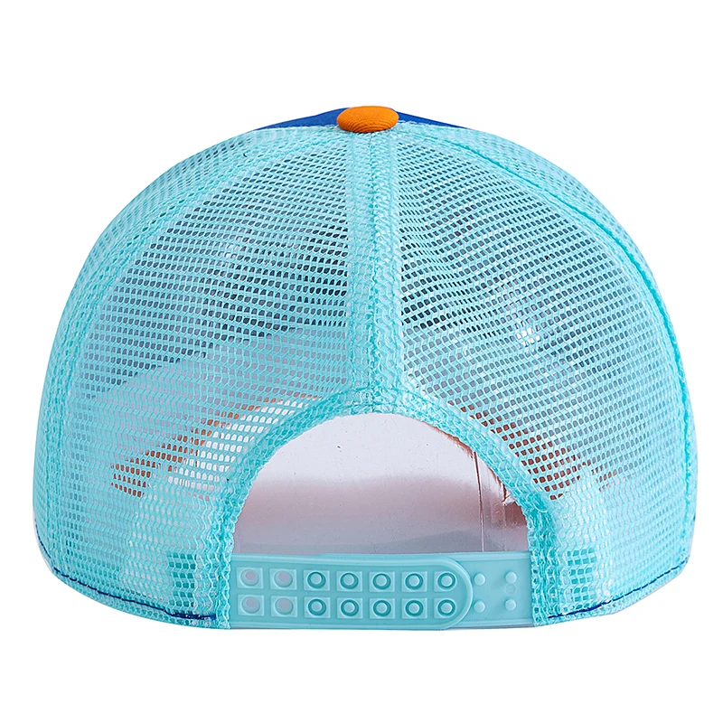 New Style Unisex Summer Fishing Cap Breathable Mesh Trucker Hat Men Women Big Truck Embroidered Pattern Snapback Outdoor Hat