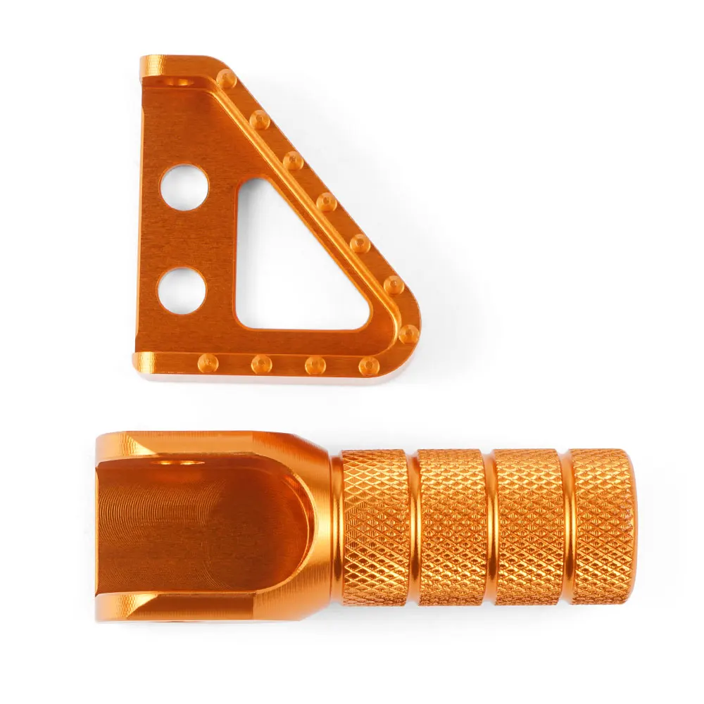 Pedale del freno posteriore Leva del cambio per KTM KTM EXC EXC-F SX SX-F XC XCW XCF SMR SMC 125 200 250 300 350 450 530 2004-2015 - - Racext 17