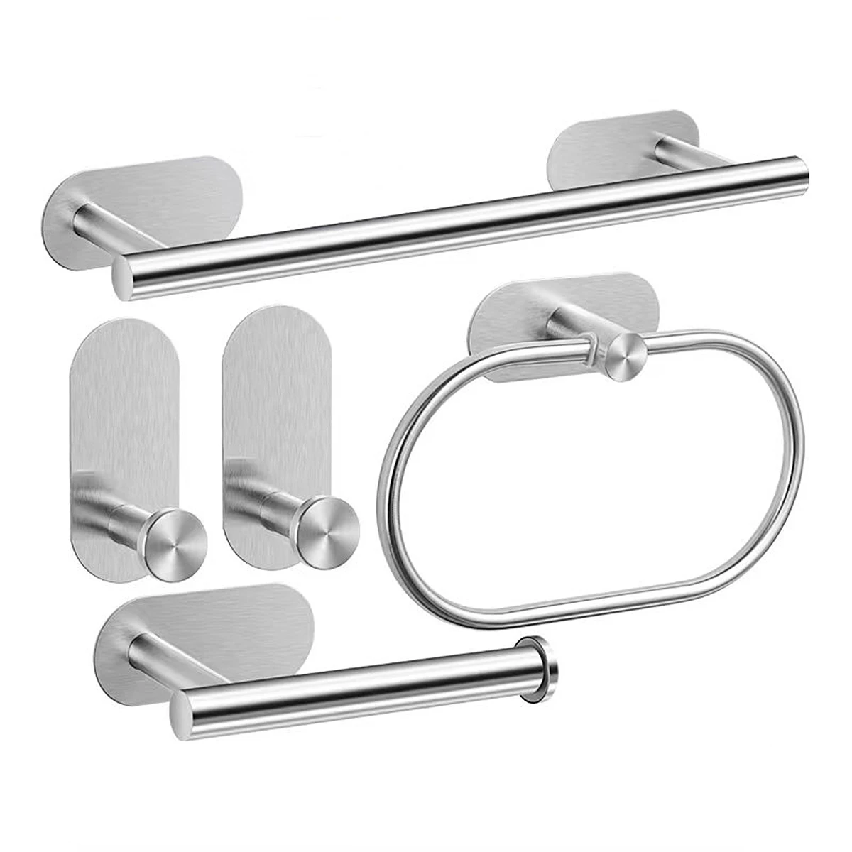 Silver 5pcs