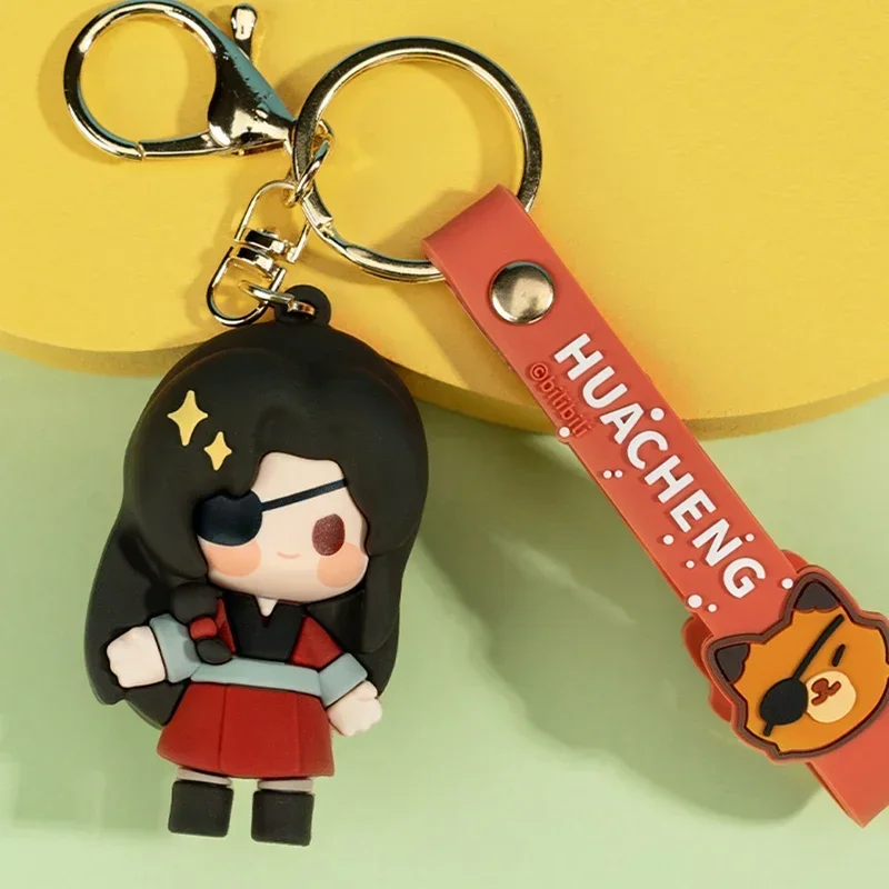 Tian Guan Ci Fu Tgcf Xie Lian Hua Cheng Bl Soft Glue Keyring Phone