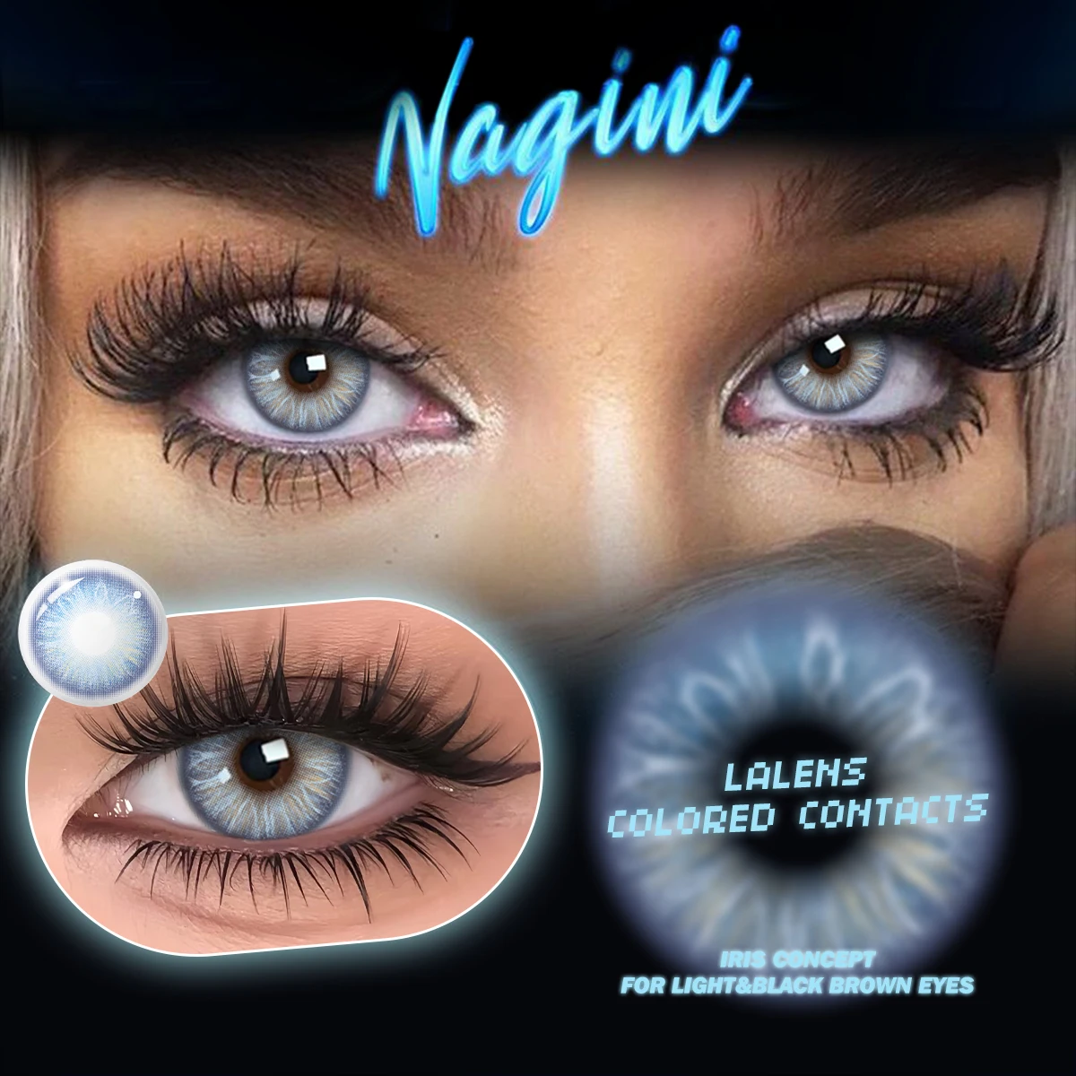 Lente de Contato Siri Green: A Escolha Mais Natural e Confortável para Olhos  Verdes Intensos, image size:1200x1200