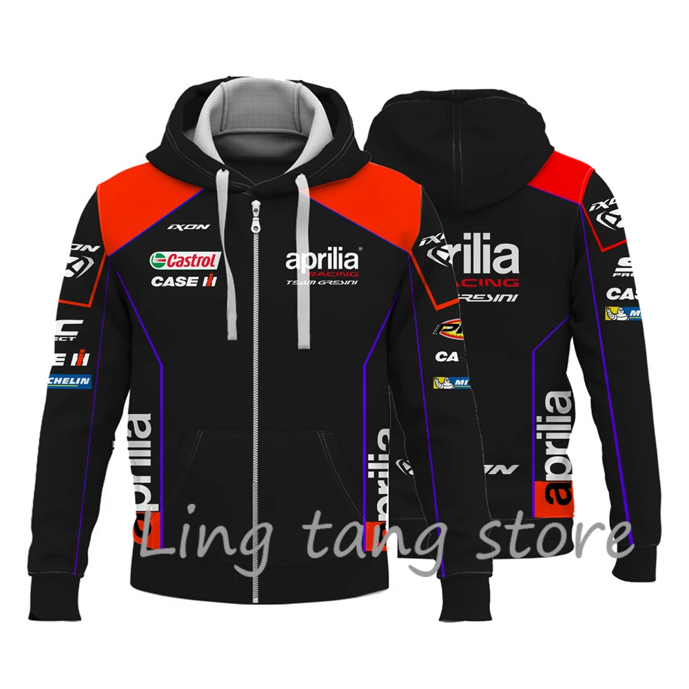 

2024 Hot selling Spring and Autumn Motorcycle Club Leisure Sports Zipper Hoodie Outdoor Racing Rally Training Pullover