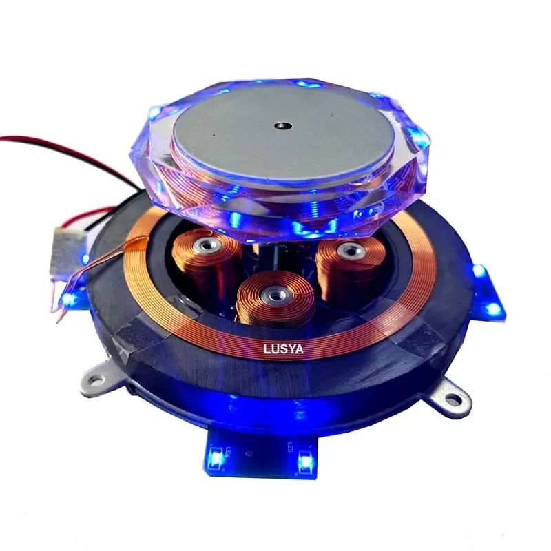 

Load-bearing Weight 500g LED Light Magnetic Levitation Module Core Analog Circuit Magnetic Suspension Free Shipping