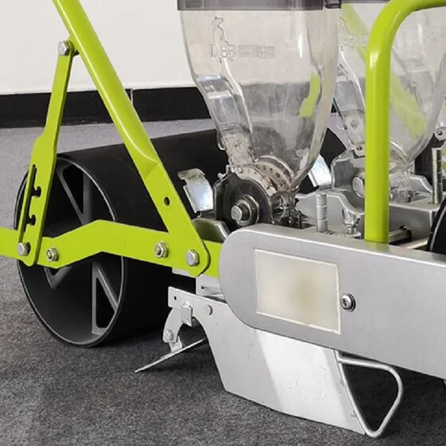 Két Vonalas Sor Vetőmag -Műsorok Kézi Push -Sárgarépa Spenót Sárgarépamag -Diseminátorok Zöldségmag Vetőgép Szerszám - Image 5