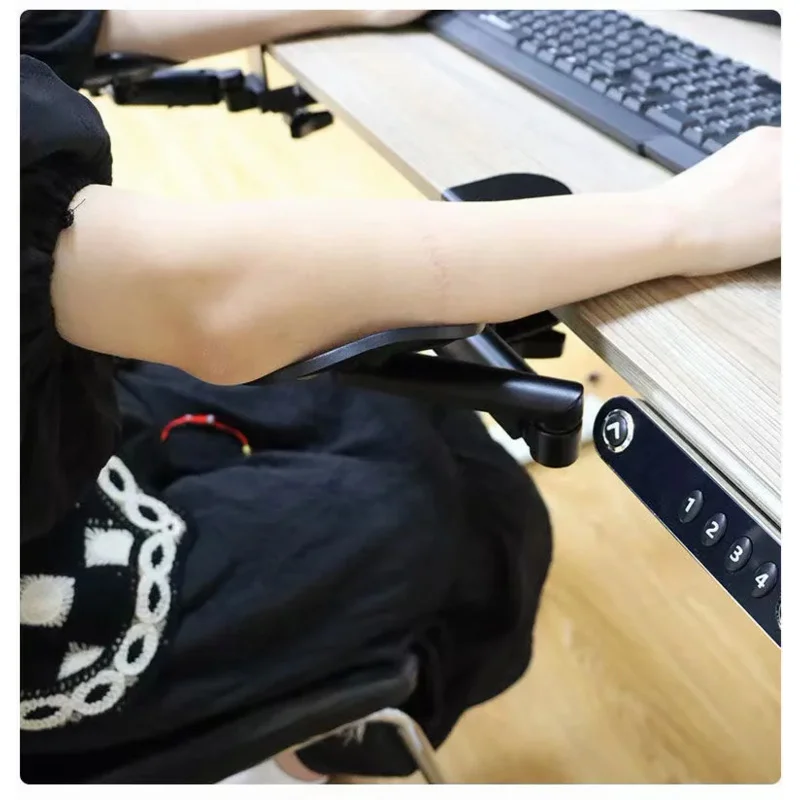 Adjustable Mouse Pad Armrest for Computer