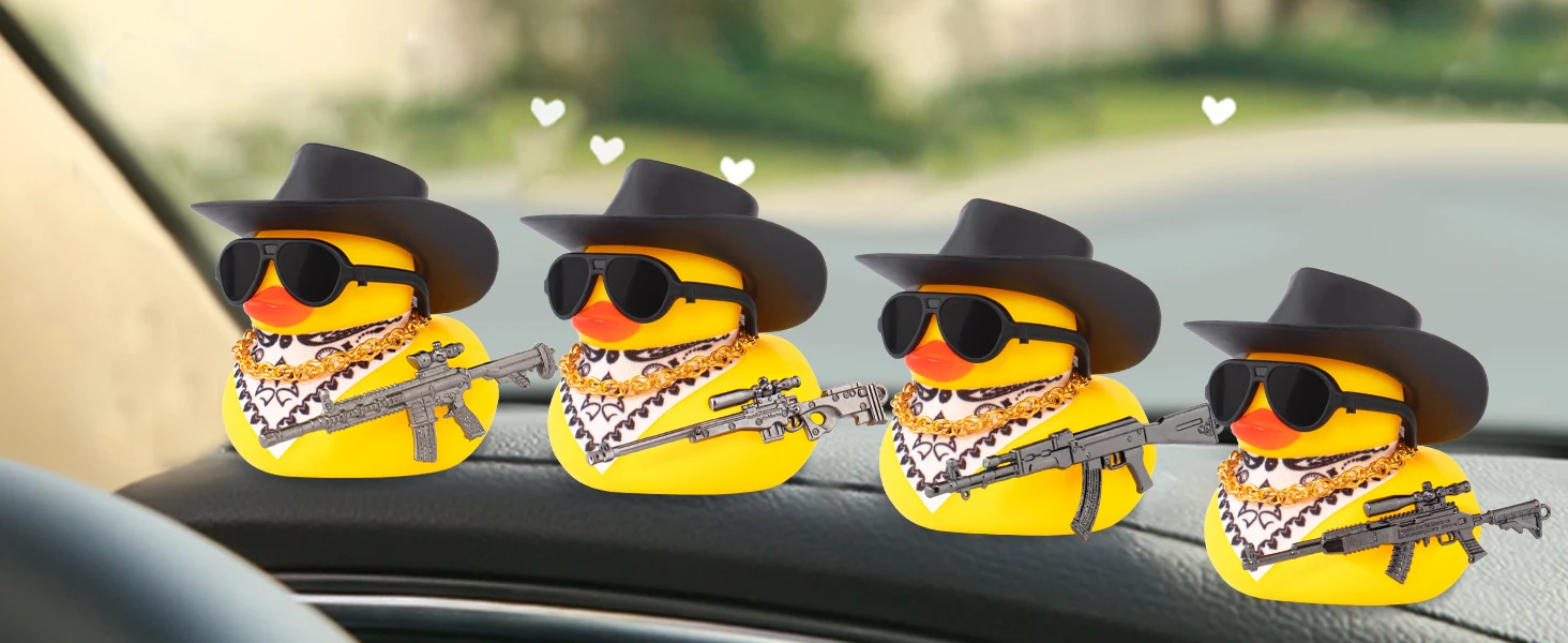 rubber duck car decoration