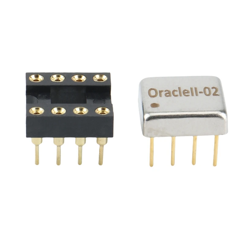 

2Pcs Oracle II 02 Dual Op Amp Hybrid Discrete Audio Operational Amplifier NE5532 MUSES02 OPA2604 AD827SQ/883B Op Amp