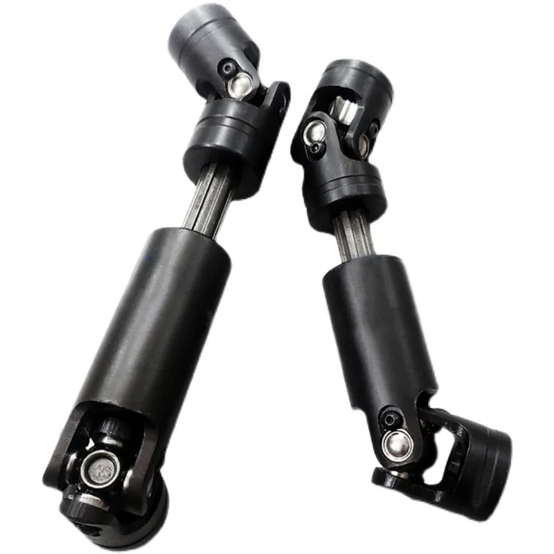 HA telescopic universal joint coupling cross needle roller bearing high precision single and double keyway pin cardan joint