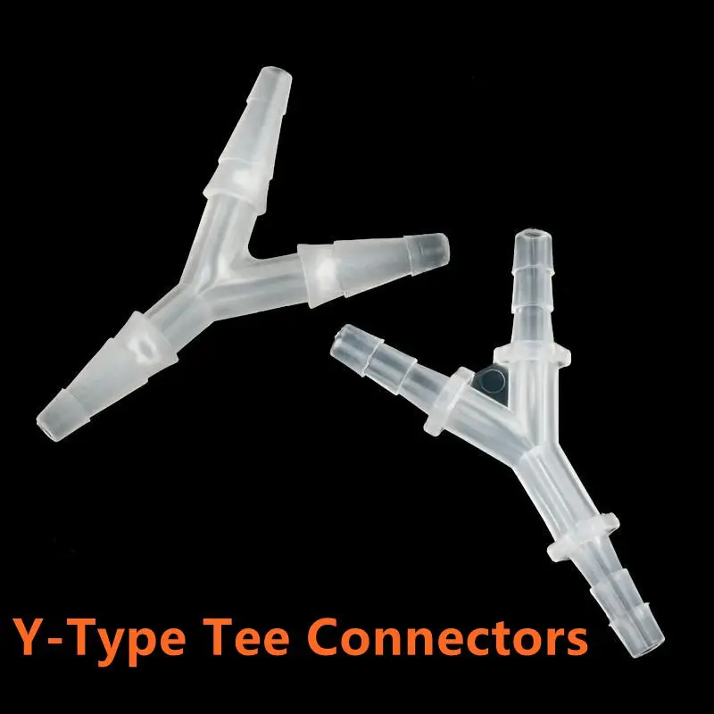 3 ~ 100 шт., Y-образные соединители для аквариума
